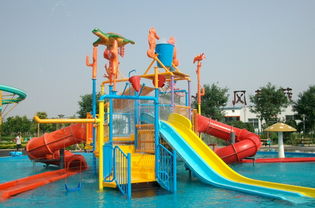 Wynnum Kids Water Park Playground